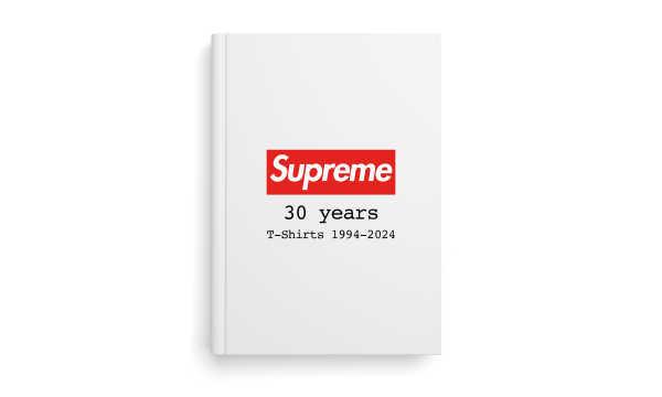 supreme周年,Supreme 将发布  周年纪念书籍