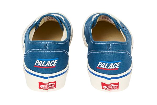 vans联名bape,PALACE x Vans 全新联名鞋款释出