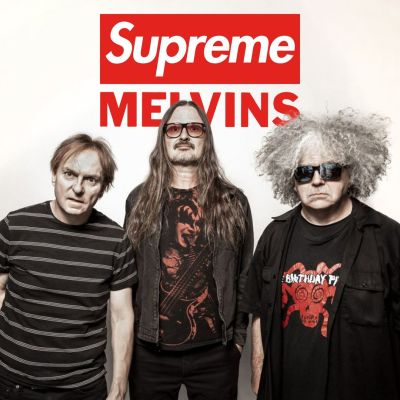 supreme成员,Melvins x Supreme 合作系列即将来袭