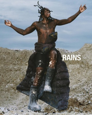 rain代言,RAINS 推出 Festival 系列广告大片