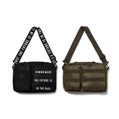 human made包,HUMAN MADE Military Bag 系列最新单品即将发售