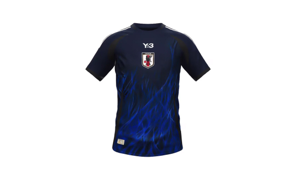 日本足球联赛球衣,Yohji Yamamoto 为日本国家足球队设计新版球衣