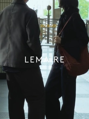 lemaire品牌专柜,LEMAIRE 发布七夕主题系列短片