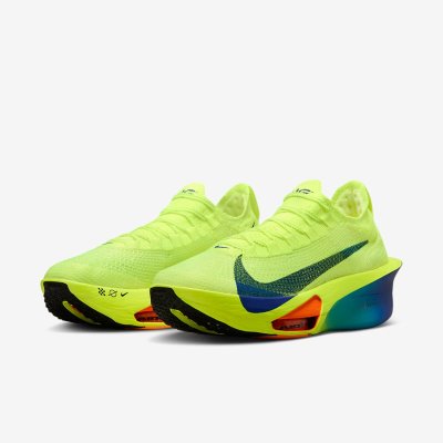 2024.4.4球鞋发售:黄色低帮跑步鞋 Nike Alphafly 3 “Volt”FD8311 