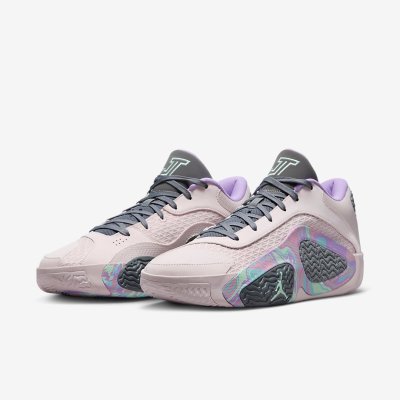 2024.5.9球鞋发售:米紫低帮篮球鞋 Jordan Tatum 2 “Sidewalk Chalk”FZ2202 600