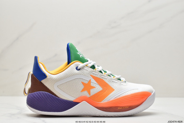 ​匡威 Converse 4G OX PE"Colorways"4G系列篮球鞋