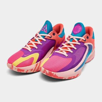 2022.12.15发售：Nike Zoom Freak 4 “Vivid Purple”