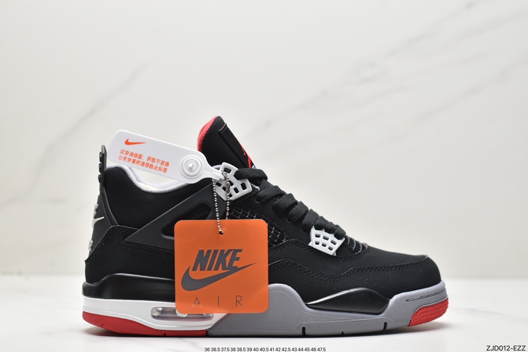 集合图 纯原耐克Nike Air Jordan 4 Retro OG迈克尔·乔丹AJ4代中帮复古休闲-纯原鞋SNEAKER官网