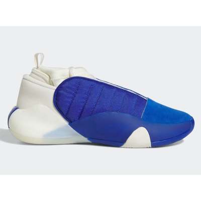 今日发售阿迪达斯哈登 Vol.7代“皇家蓝” 防滑耐磨低帮实战篮球鞋HP3020