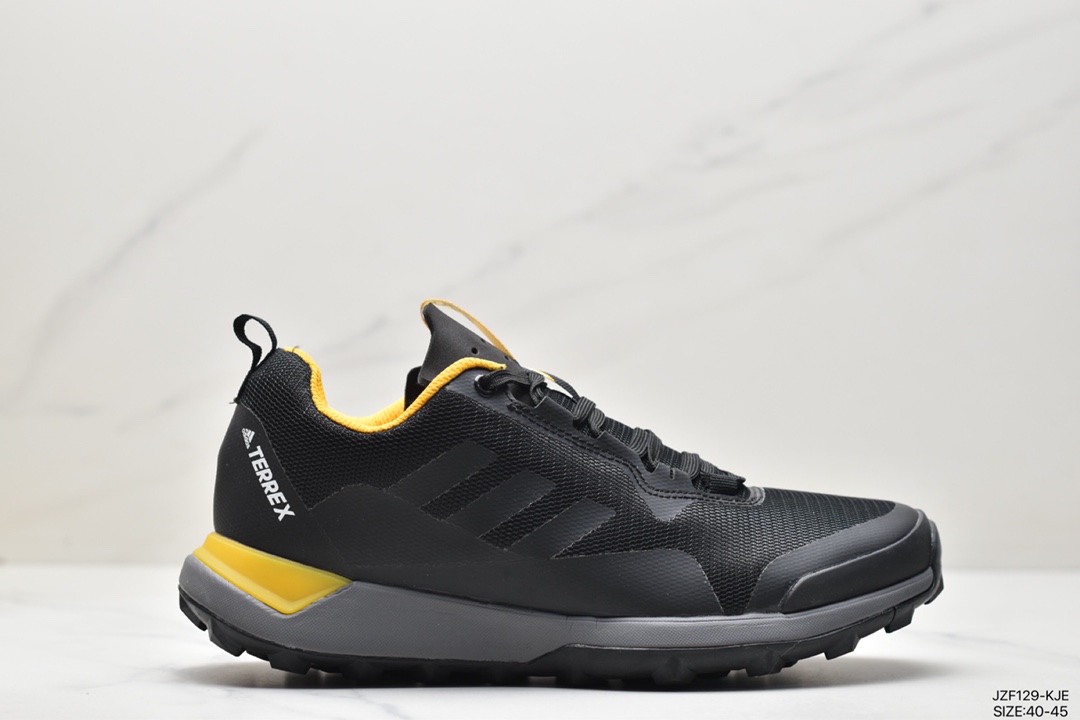 公司级阿迪达斯Adidas Terrex Agravic Flow 2 阿迪达斯户外徒步休闲运动鞋 