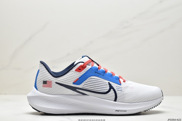 纯原Nike Air Zoom Pegasus 40 “网面透气跑步鞋 兼顾迅疾外观和稳固脚感 后跟-纯原鞋SNEAKER官网