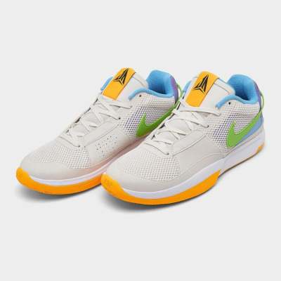 今日发售Nike Ja 1“Family Trivia”莫兰特一代低帮实战篮球鞋DR8785 001