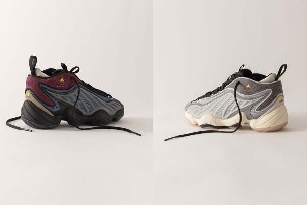 今日发售Packer Shoes x adidas FYW Intimidation运动休闲复古篮球鞋