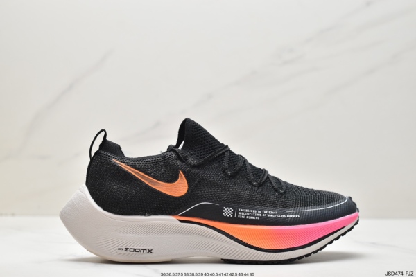 纯原耐克Nike ZoomX Vaporfly NEXT％ 4.0 马拉松透气运动跑鞋 DM4386
