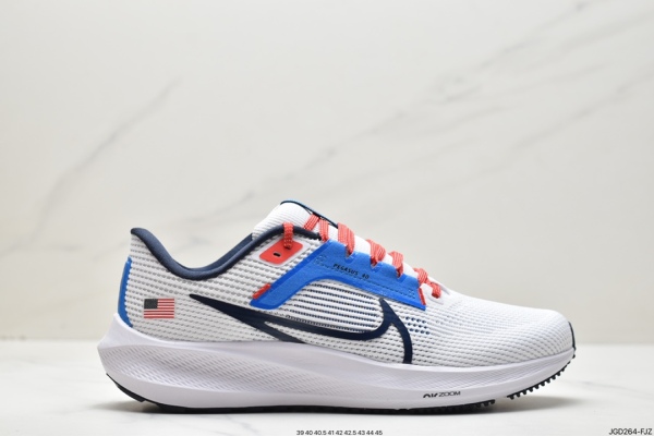 纯原Nike Air Zoom Winflo +40 登月专业跑步鞋 原档案数据 原盒原配 QC检验
