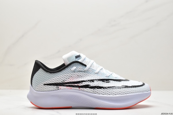 公司级Nike耐克男子ZOOM FIY SEVEN马拉松缓震运动跑步鞋AT8240-002
尺码：3