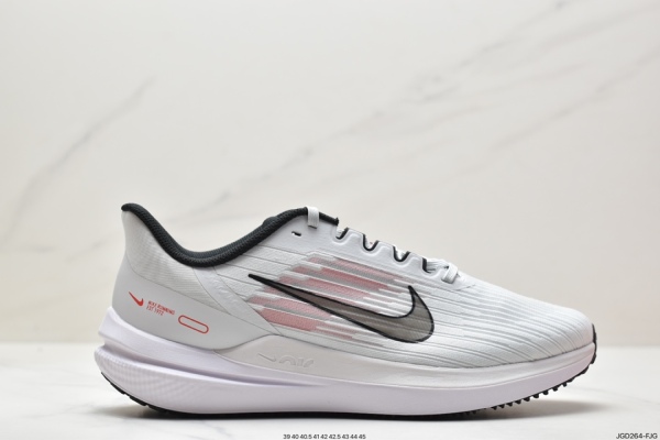 纯原Nike Air Zoom Winflo V9 登月网面透气专业跑步鞋 
原厂鞋面 高弹底 全掌