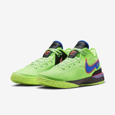 今日发售Nike Zoom LeBron NXXT Gen “Ghost Green”詹姆斯低帮篮球鞋DR8784 300