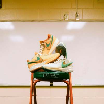 今日发售APB x FAMU x Nike LeBron 20 运动实战篮球鞋