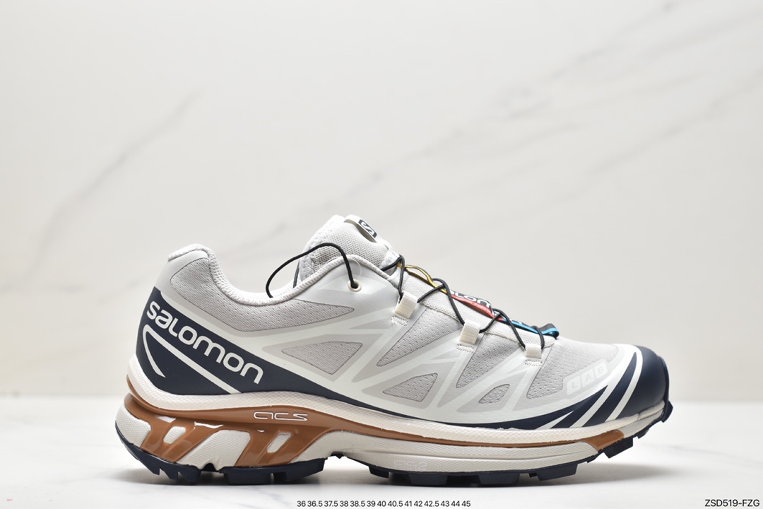 Salomon XA PRO XT-6 EXPANSE 纯原萨洛蒙户外越野跑鞋 鞋面采用SENSIF