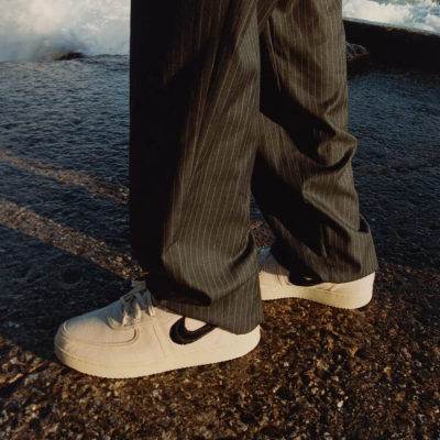 今日发售Stussy x Nike Vandal High SP“化石”耐磨透气板鞋DX5425 200