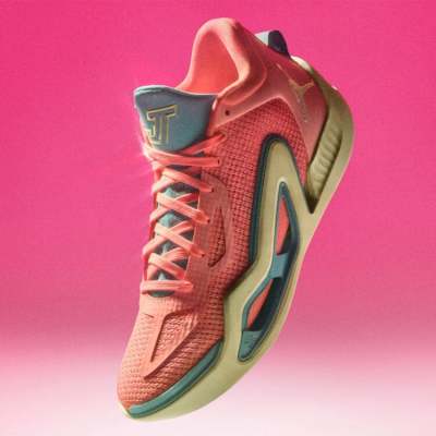 今日发售Jordan Tatum 1 “粉红柠檬水”潮流低帮篮球鞋DX5571 600