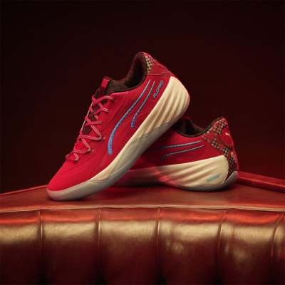 今日发售PUMA All-Pro NITRO “Scoot Henderson” PE减震防滑低帮篮球鞋379300 01