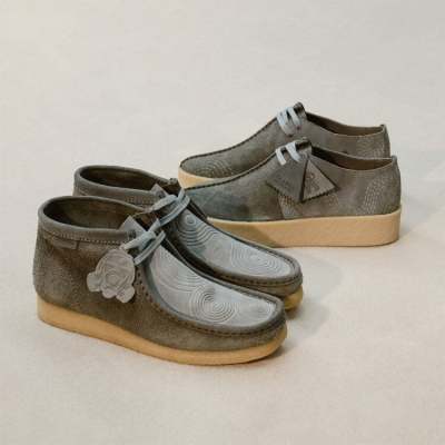 今日发售Footpatrol x Clarks Originals “Zen”类似UGG的豆豆鞋