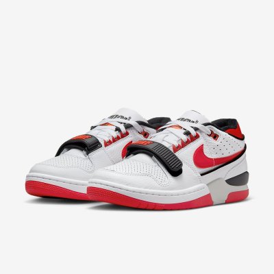 今日发售Nike Air Alpha Force 88 “芝加哥”白红色中帮板鞋DZ4627 100