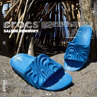 2023.7.20发售:Salehe x Crocs Pollex 拖鞋“Tashmoo”