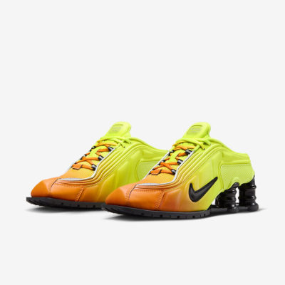 2023.7.25球鞋发售:Martine Rose x Nike Shox Mule MR 4“安全橙”耐磨透气低帮跑步鞋DQ2401 800
