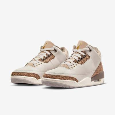 2023.7.29球鞋发售:Air Jordan 3 “Palomino”白棕复古篮球鞋CT8532
