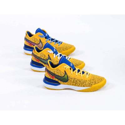 2023.8.13球鞋发售:布朗尼一代篮球鞋 Titan x Nike LeBron NXXT Gen“Titan Hoops Fair”DZ2916 700