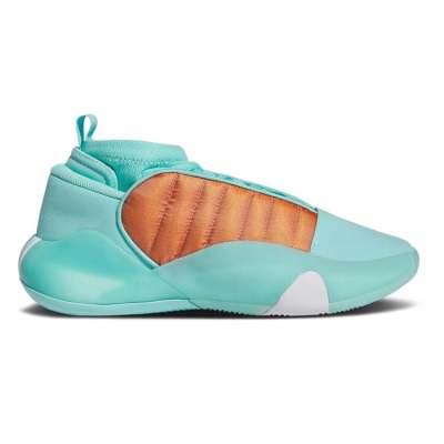 2023.8.15球鞋发售:湖水绿舒适实战篮球鞋 Adidas Harden Vol.1。7 “Flash Aqua” IF5617 