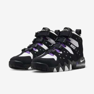 2023.8.25球鞋发售:黑紫白复古篮球鞋 Nike Air Max2 CB '94“Pure Purple”FQ8233 001