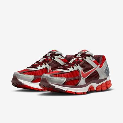 2023.9.2球鞋发售:红白低帮跑步鞋 Nike  Zoom Vomero 5“Mystic Red”FN7778 600 