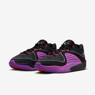 2023.9.8球鞋发售:杜兰特16黑紫篮球鞋 Nike  KD 16“Vivid Purple”DV2916 002