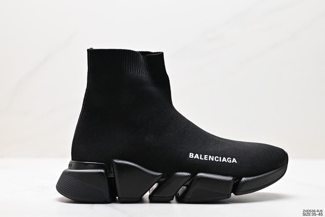 巴黎世家Balenciaga 巴黎袜子鞋 懒人鞋 皇帝鞋 一脚蹬 太多的词汇来形容这款鞋子了 轻便 