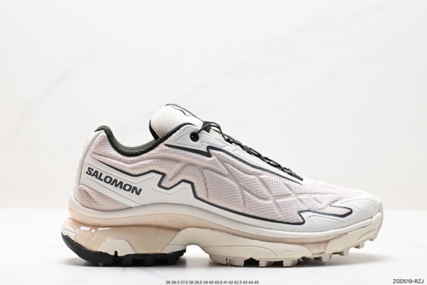 Salomon XA PRO XT-SLATE FOR WOOD 萨洛蒙户外越野跑鞋 鞋面采用SEN