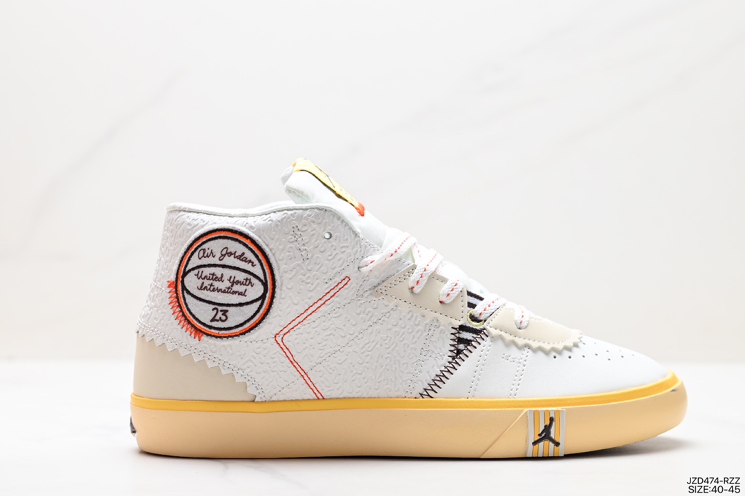 乔丹Nike Air Jordan Series“乔丹高帮经典复古文化休闲鞋 DO5247-122
