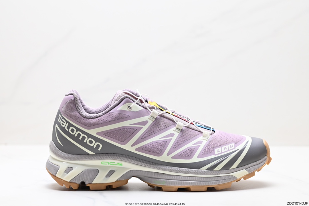 Salomon XT-6 FOR COTDxCOSTS萨洛蒙户外越野跑鞋 鞋面采用SENSIFIT贴