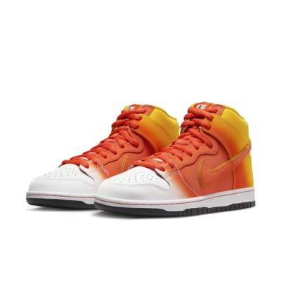 2023.10.14球鞋发售:黄橙白透气复古板鞋 Nike SB Dunk High “Sweet Tooth”FN5107 700