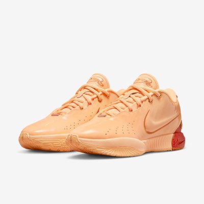 2023.10.19球鞋发售:詹姆斯21代橙色减震耐磨篮球鞋Nike LeBron James 21