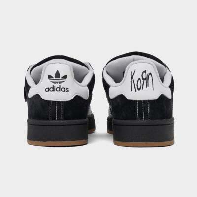 2023.10.27球鞋发售:联名校园系列板鞋 Korn x adidas Campus 00s IG0792