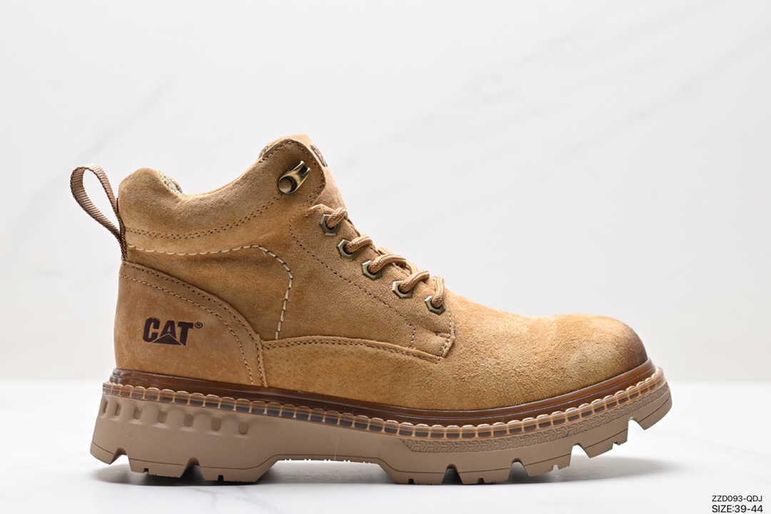 CAT FOOTWEAR/ CAT 卡特工装 休闲复古潮鞋系列 21ss新款潮鞋 专治各种不帅 鞋身