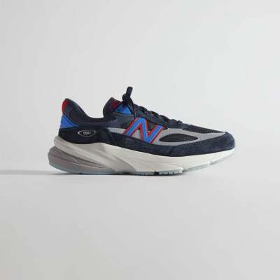 2023.11.6球鞋发售:联名海军蓝跑步鞋 Kith x New Balance 990v6 “MSG Navy”NBU990KR6