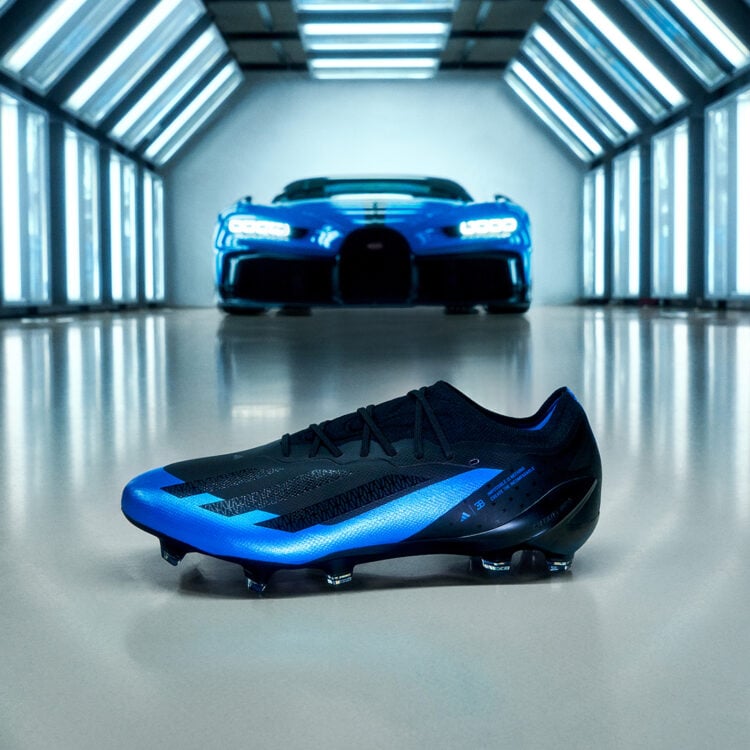 2023.11.8球鞋发售:布加迪联名足球鞋 Bugatti x Adidas X Crazyfast