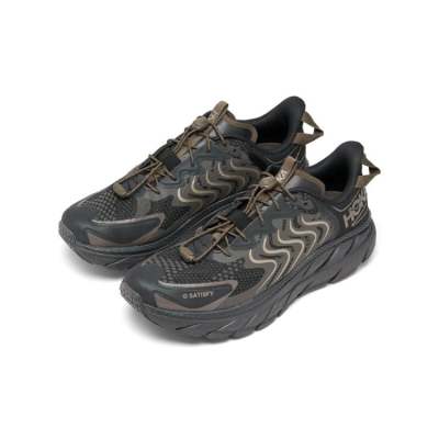 2023.11.16球鞋发售:两大跑鞋巨头联名 Satisfy Running x HOKA Clifton LS