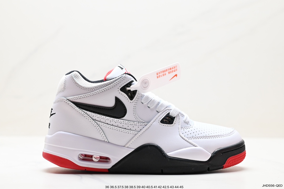 Nike Air Jordan fight 89迈克尔·乔丹简版中帮复古做旧休闲运动文化篮球鞋“皮革