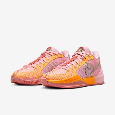 2023.12.8球鞋发售:粉橙色潮流球鞋 Nike  Sabrina 1“ Medium Soft Pink ”FQ3381 600 
